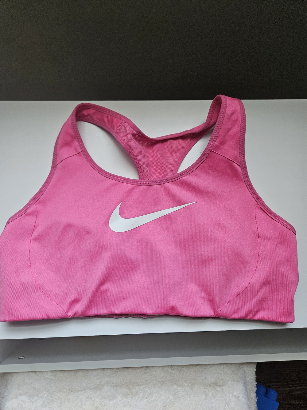 Nike Women's Pink Racerback Sports Bra